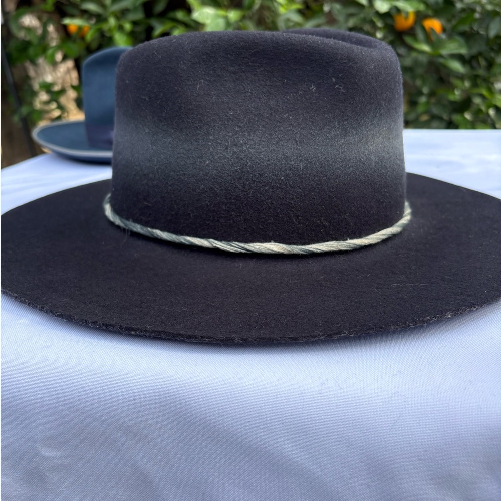 Goorin bros black wool hat size large - Picture 3 of 4